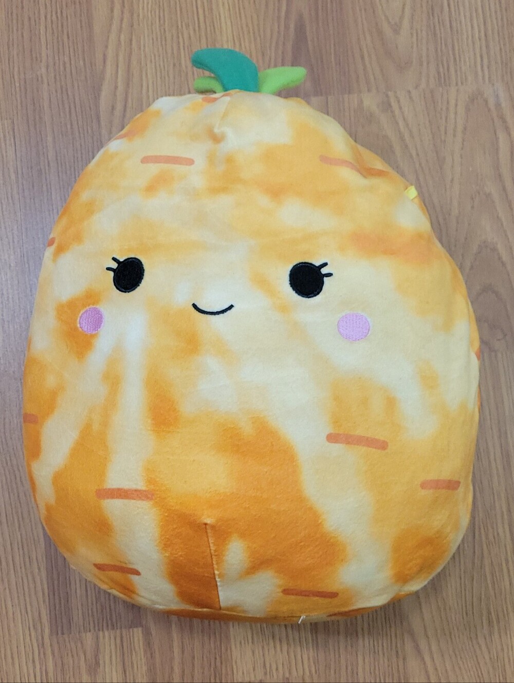 Squishmallows 12" Sandra the Carrot Special Edition Easter Plush (No Hang Tag)